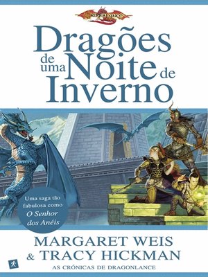 cover image of Dragões de uma Noite de Inverno